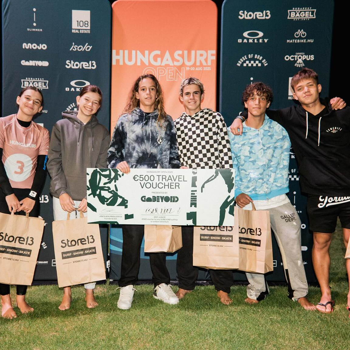SQR hungasurf kids